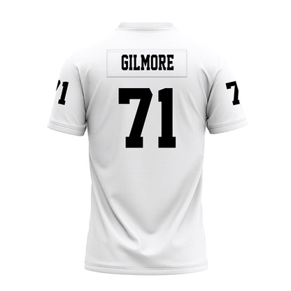 Texas Tech - NCAA Football : Bryce Gilmore - White Premium Football Jersey-1