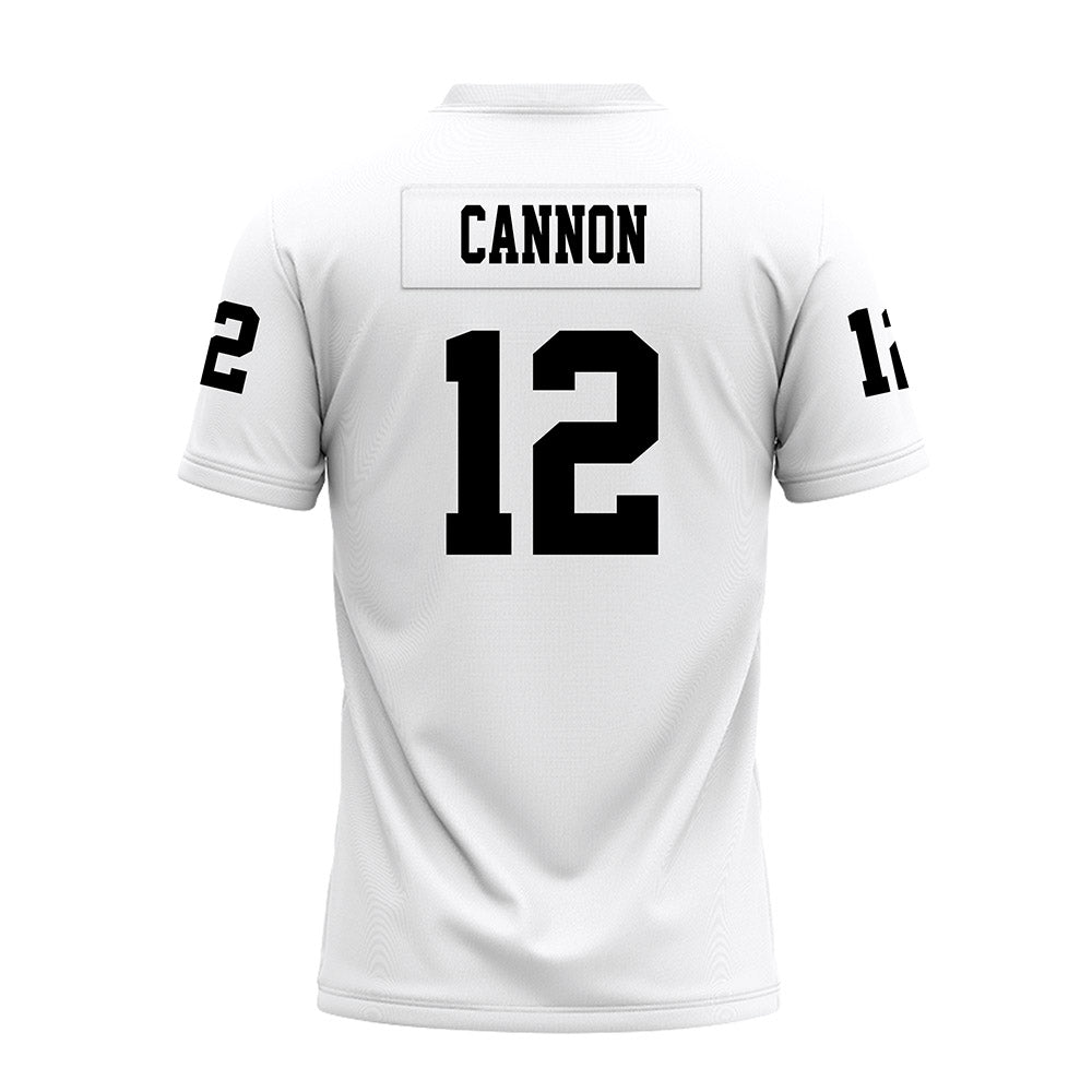 Texas Tech - NCAA Football : Stephen Cannon - White Premium Football Jersey-1