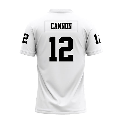 Texas Tech - NCAA Football : Stephen Cannon - White Premium Football Jersey-1