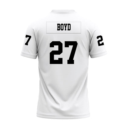 Texas Tech - NCAA Football : Amier Boyd - White Premium Football Jersey-1