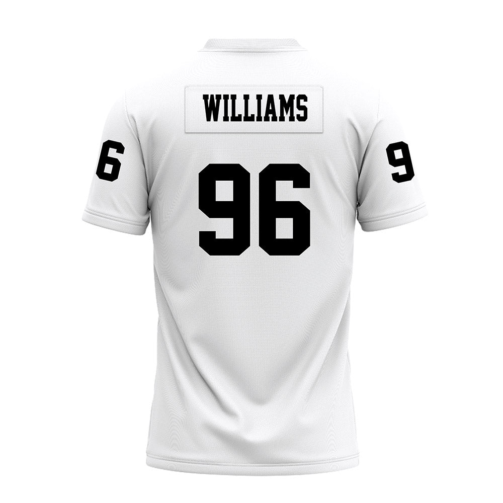 Texas Tech - NCAA Football : Keyshawn Williams - White Premium Football Jersey-1
