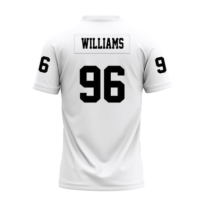 Texas Tech - NCAA Football : Keyshawn Williams - White Premium Football Jersey-1