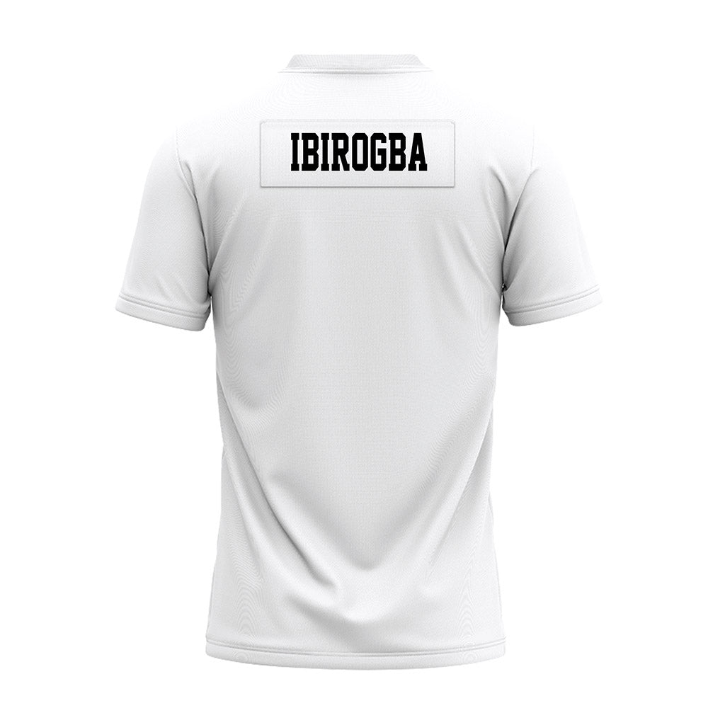 Texas Tech - NCAA Football : Mateen Ibirogba - White Premium Football Jersey-1