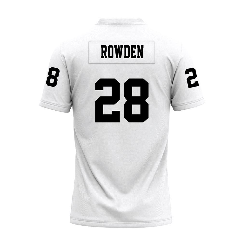 Texas Tech - NCAA Football : Ashton Rowden - White Premium Football Jersey-1