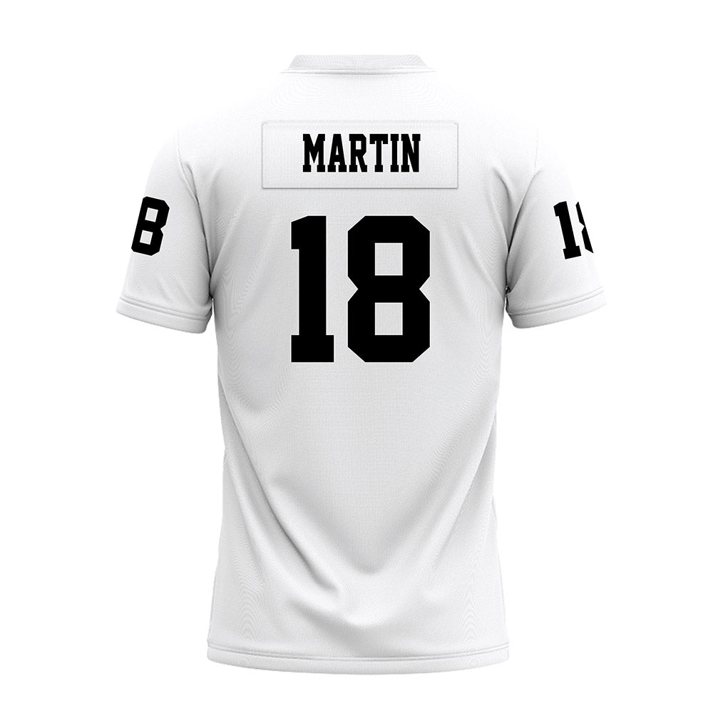Texas Tech - NCAA Football : SVioarean Martin - White Premium Football Jersey-1