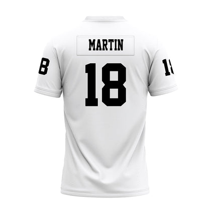 Texas Tech - NCAA Football : SVioarean Martin - White Premium Football Jersey-1