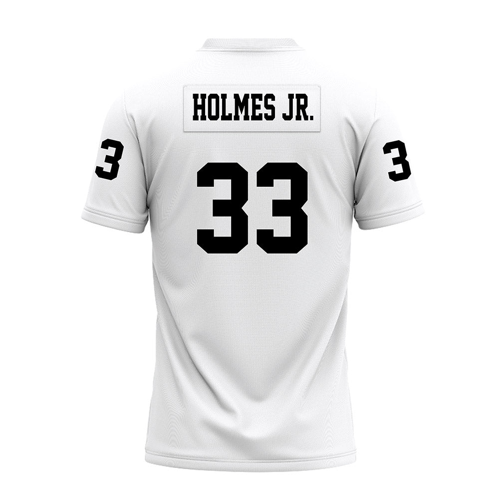 Texas Tech - NCAA Football : A.J. Holmes Jr. - White Premium Football Jersey-1