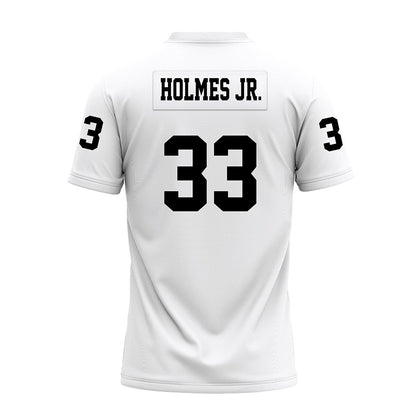 Texas Tech - NCAA Football : A.J. Holmes Jr. - White Premium Football Jersey-1
