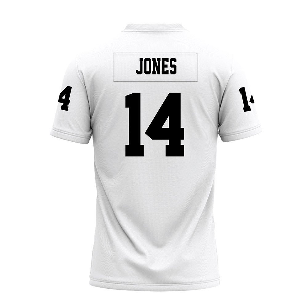 Texas Tech - NCAA Football : Bryson Jones - White Premium Football Jersey-1