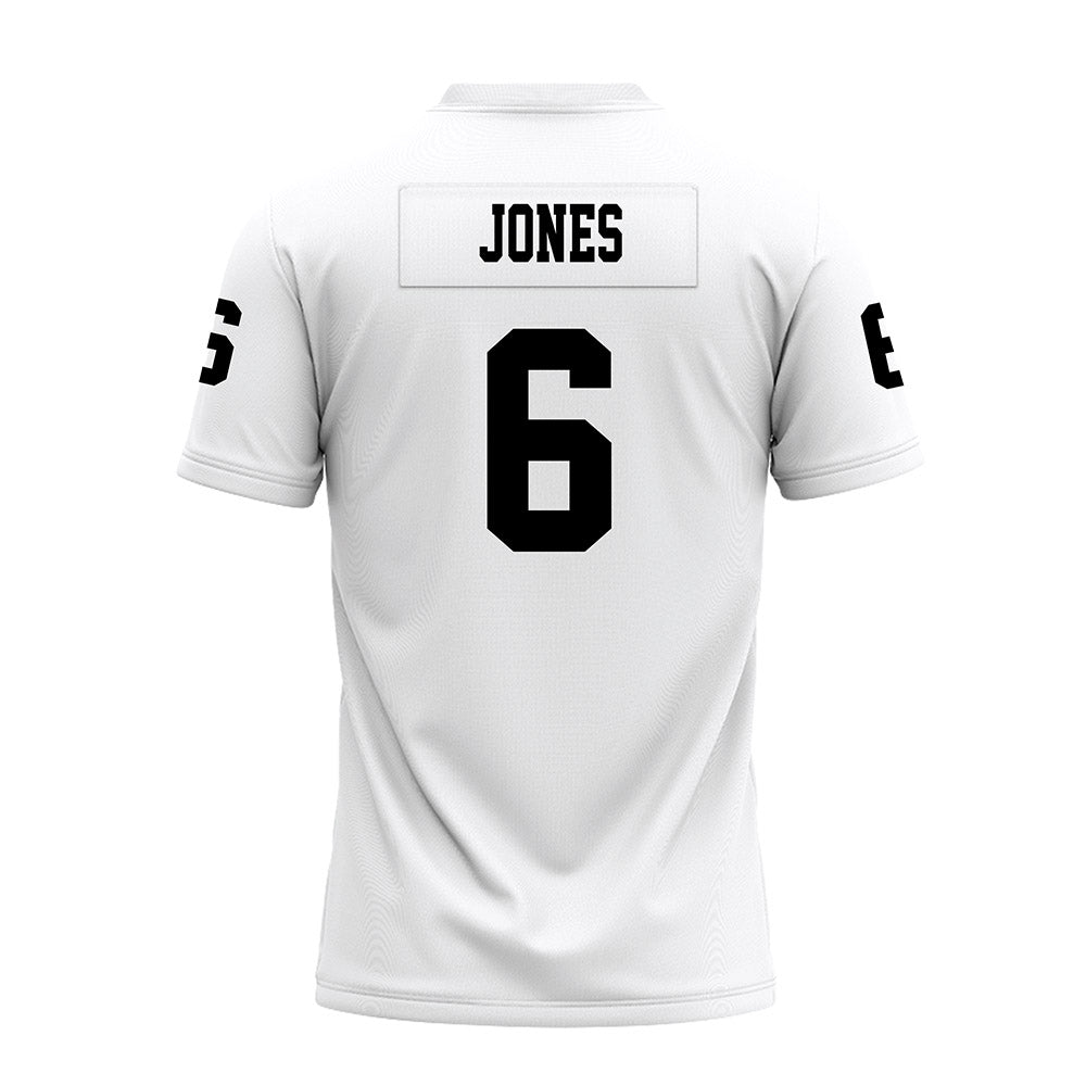 Texas Tech - NCAA Football : Jalen Jones - White Premium Football Jersey-1
