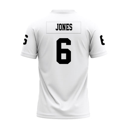 Texas Tech - NCAA Football : Jalen Jones - White Premium Football Jersey-1