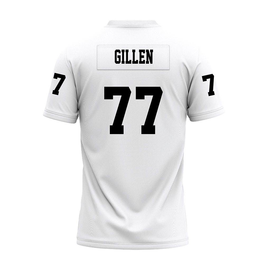 Texas Tech - NCAA Football : Elias Gillen - White Premium Football Jersey-1