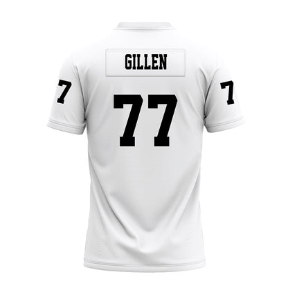 Texas Tech - NCAA Football : Elias Gillen - White Premium Football Jersey-1