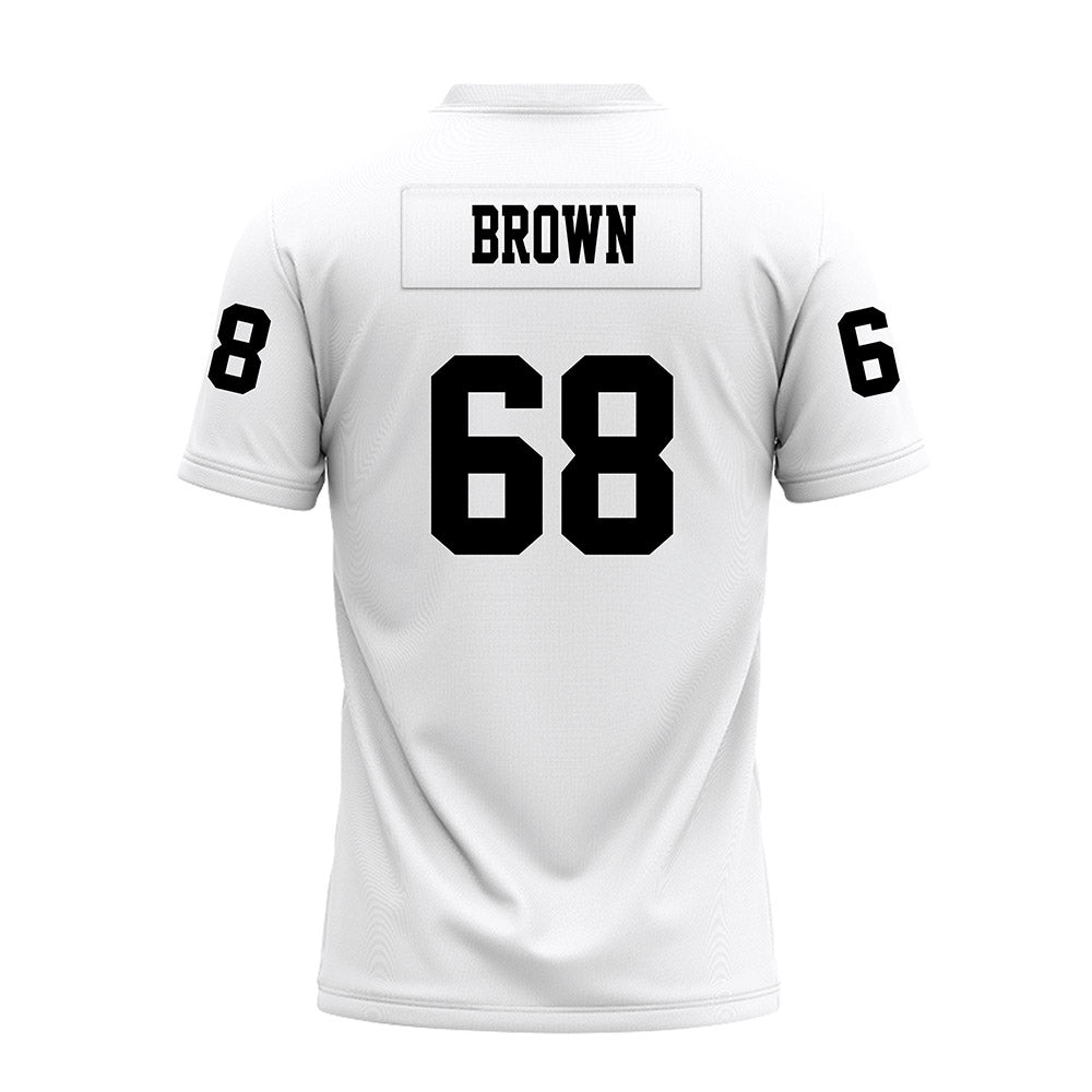 Texas Tech - NCAA Football : Ren Brown - White Premium Football Jersey-1