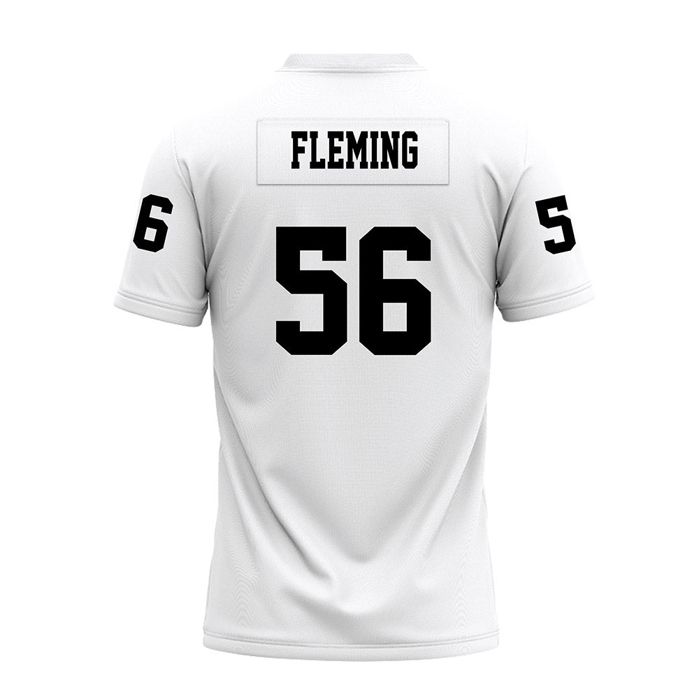 Texas Tech - NCAA Football : Amarie Fleming - White Premium Football Jersey-1