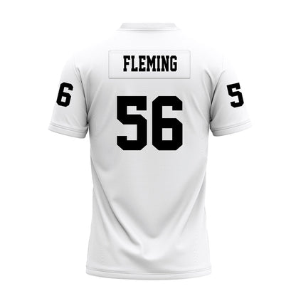 Texas Tech - NCAA Football : Amarie Fleming - White Premium Football Jersey-1