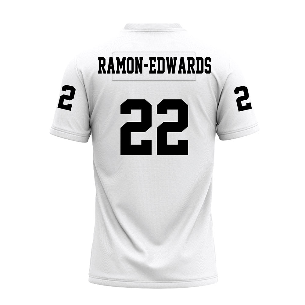 Texas Tech - NCAA Football : Marcus Ramon-Edwards - White Premium Football Jersey-1