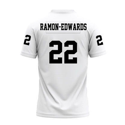 Texas Tech - NCAA Football : Marcus Ramon-Edwards - White Premium Football Jersey-1