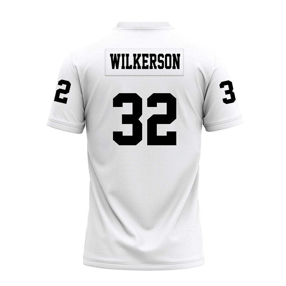 Texas Tech - NCAA Football : Sawyer Wilkerson - White Premium Football Jersey-1