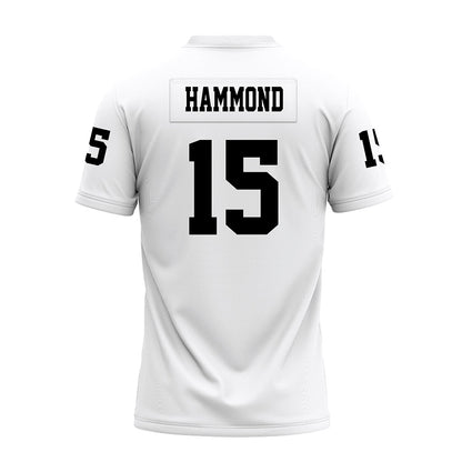 Texas Tech - NCAA Football : Will Hammond - White Premium Football Jersey-1