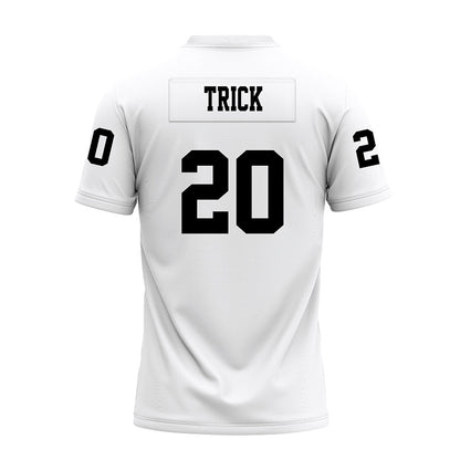 Texas Tech - NCAA Football : Adam Trick - White Premium Football Jersey-1