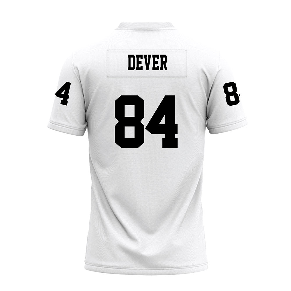 Texas Tech - NCAA Football : Michael Dever - White Premium Football Jersey-1