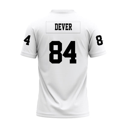 Texas Tech - NCAA Football : Michael Dever - White Premium Football Jersey-1