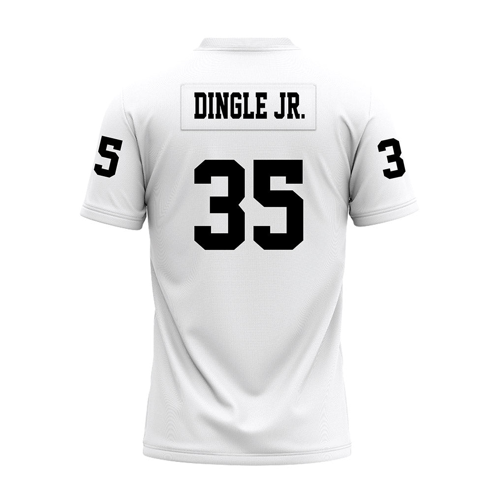 Texas Tech - NCAA Football : Miquel Dingle Jr. - White Premium Football Jersey-1
