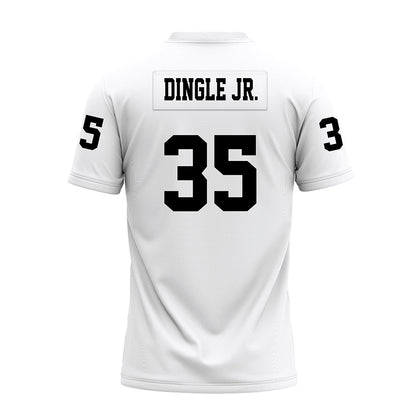 Texas Tech - NCAA Football : Miquel Dingle Jr. - White Premium Football Jersey-1