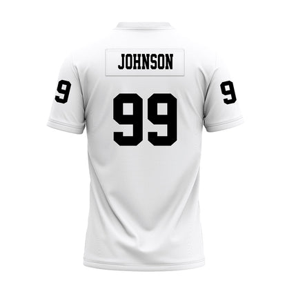 Texas Tech - NCAA Football : Jojo Johnson - White Premium Football Jersey-1