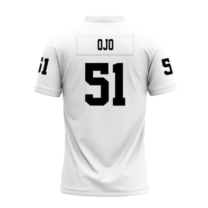 Texas Tech - NCAA Football : Felix Ojo - White Premium Football Jersey-1
