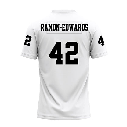 Texas Tech - NCAA Football : Marcus Ramon-Edwards - White Premium Football Jersey-1