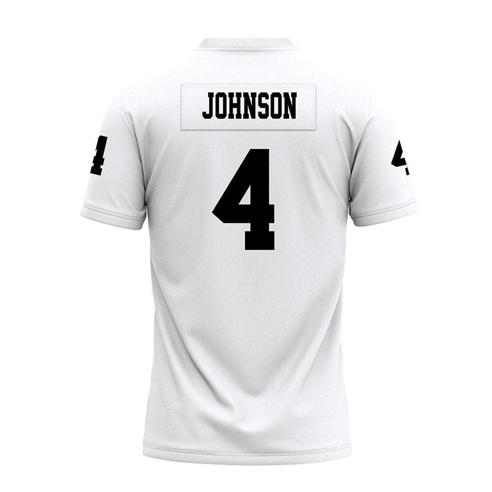 Texas Tech - NCAA Football : Kenny Johnson - White Premium Football Jersey-1