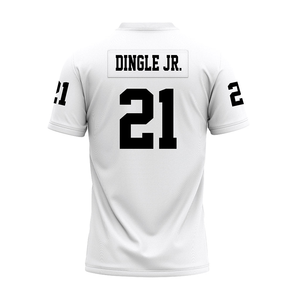 Texas Tech - NCAA Football : Miquel Dingle Jr. - White Premium Football Jersey-1