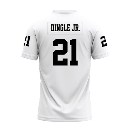 Texas Tech - NCAA Football : Miquel Dingle Jr. - White Premium Football Jersey-1