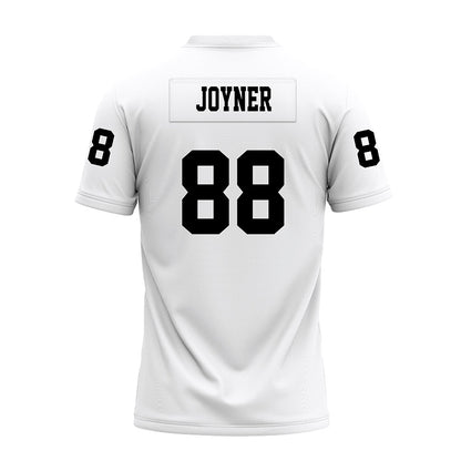 Texas Tech - NCAA Football : Quintaelyn Joyner - White Premium Football Jersey-1