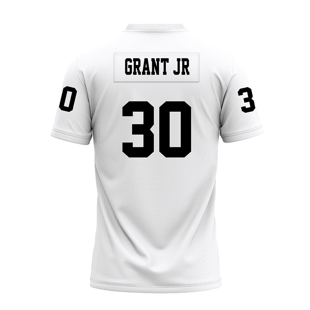 Texas Tech - NCAA Football : Jamarn Grant Jr - White Premium Football Jersey-1