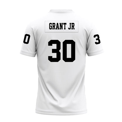 Texas Tech - NCAA Football : Jamarn Grant Jr - White Premium Football Jersey-1