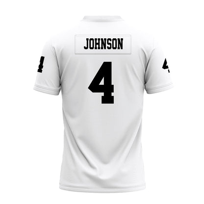 Texas Tech - NCAA Football : Kenny Johnson - White Premium Football Jersey-1