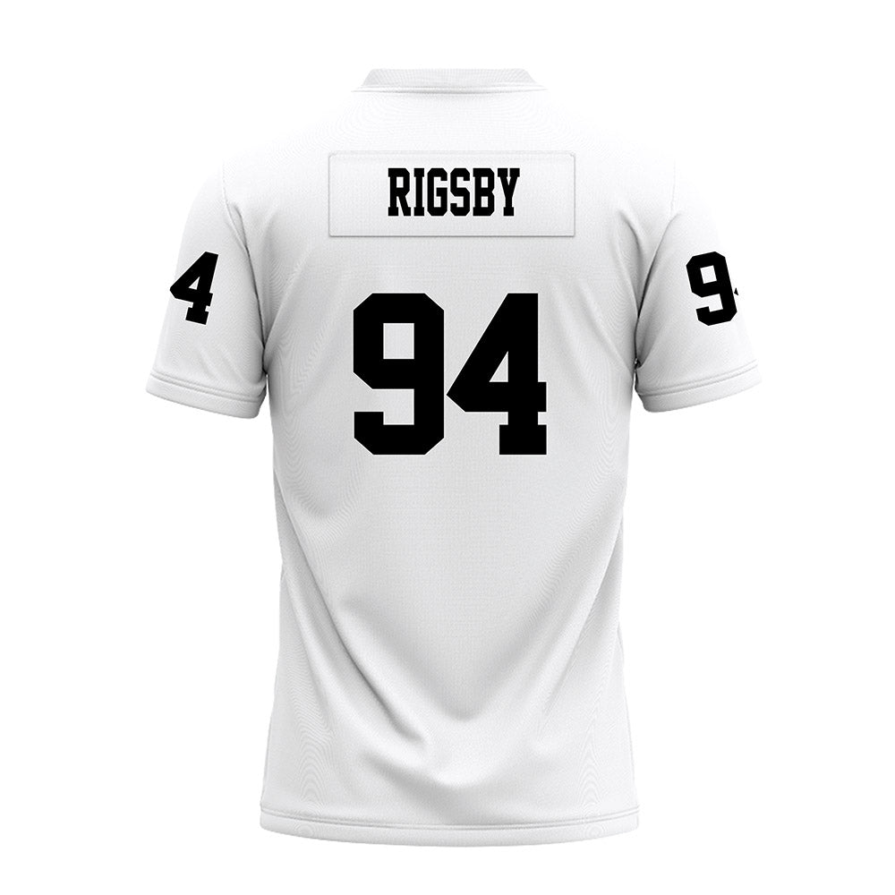 Texas Tech - NCAA Football : Braylon Rigsby - White Premium Football Jersey-1