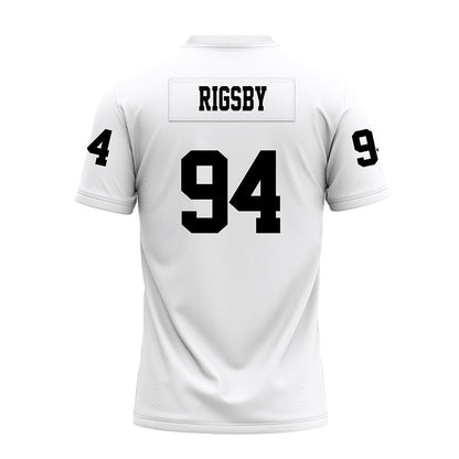 Texas Tech - NCAA Football : Braylon Rigsby - White Premium Football Jersey-1