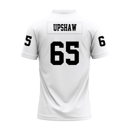 Texas Tech - NCAA Football : Danthis Upshaw - White Premium Football Jersey-1