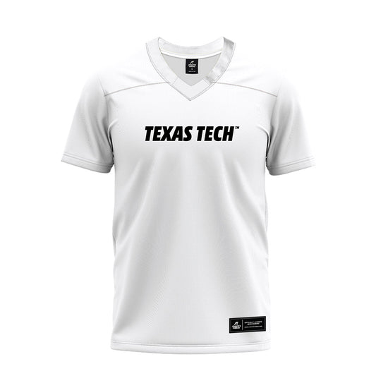Texas Tech - NCAA Football : Davin Martin - White Premium Football Jersey-0