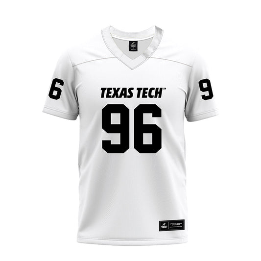 Texas Tech - NCAA Football : Keyshawn Williams - White Premium Football Jersey-0