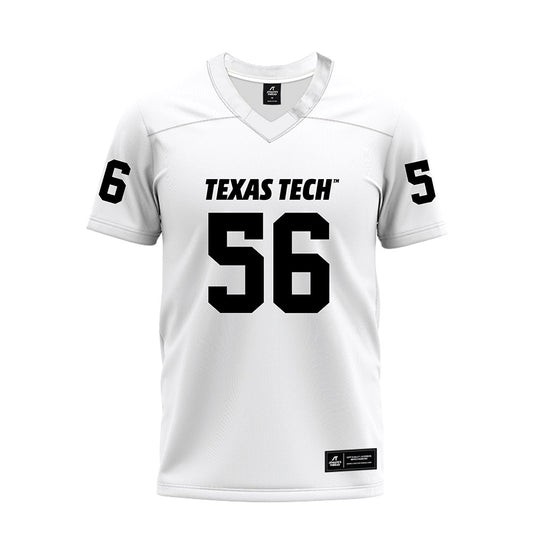 Texas Tech - NCAA Football : Amarie Fleming - White Premium Football Jersey-0