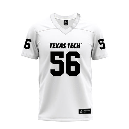 Texas Tech - NCAA Football : Amarie Fleming - White Premium Football Jersey-0