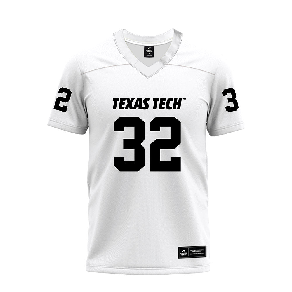 Texas Tech - NCAA Football : Sawyer Wilkerson - White Premium Football Jersey-0
