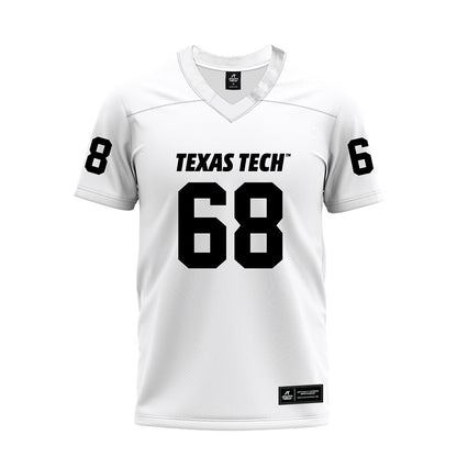 Texas Tech - NCAA Football : Ren Brown - White Premium Football Jersey-0