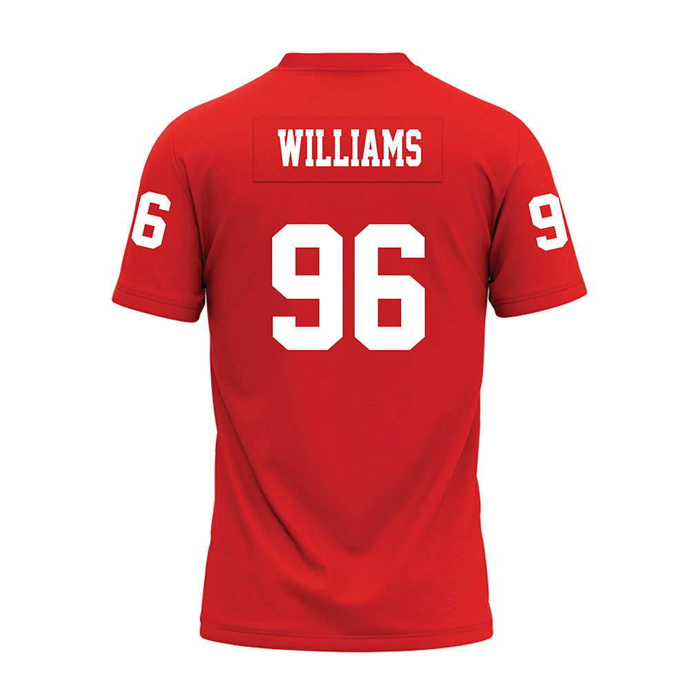 Texas Tech - NCAA Football : Keyshawn Williams - Red Premium Football Jersey-1