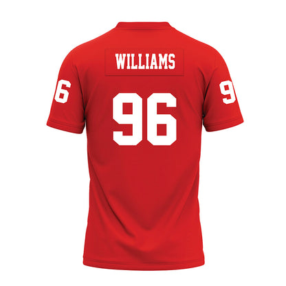 Texas Tech - NCAA Football : Keyshawn Williams - Red Premium Football Jersey-1